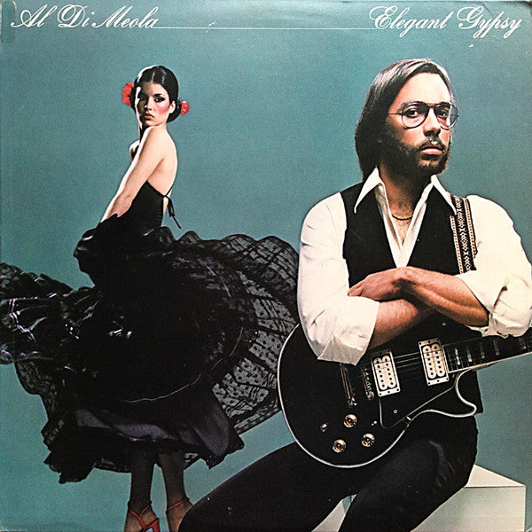 Al Di Meola - Elegant Gypsy (LP, Album, RE)