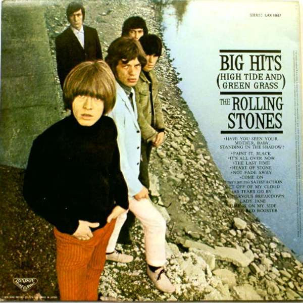 The Rolling Stones - Big Hits [High Tide And Green Grass](LP, Comp,...