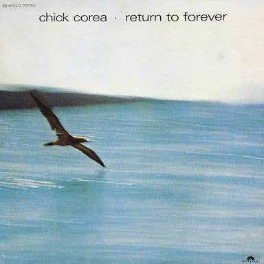 Chick Corea - Return To Forever (LP, Album, RE)