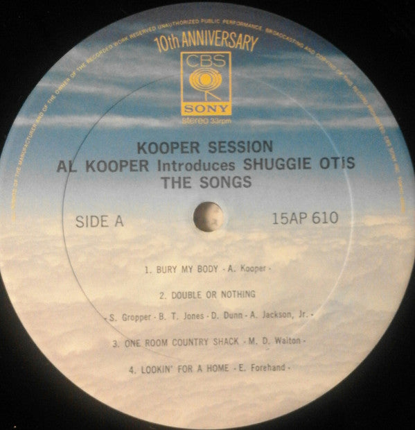 Al Kooper -  Kooper Session Super Session Vol.2 (LP, Album, RE)