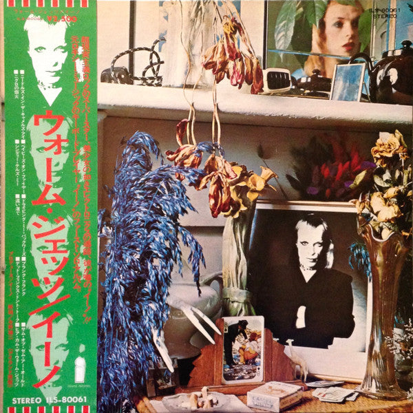 Brian Eno - Here Come The Warm Jets (LP, Album, Promo)