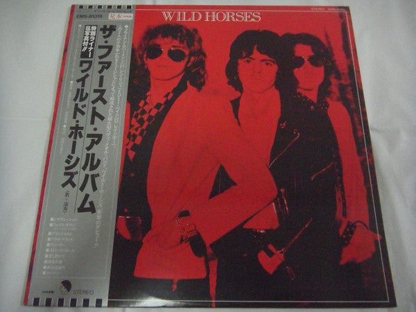 Wild Horses - The First Album (LP, Album, Promo)