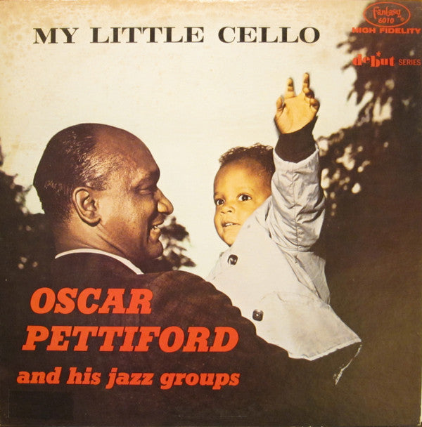 Oscar Pettiford And His Jazz Groups - My Little Cello (LP, Mono)