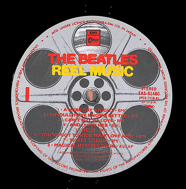 The Beatles - Reel Music (LP, Comp)