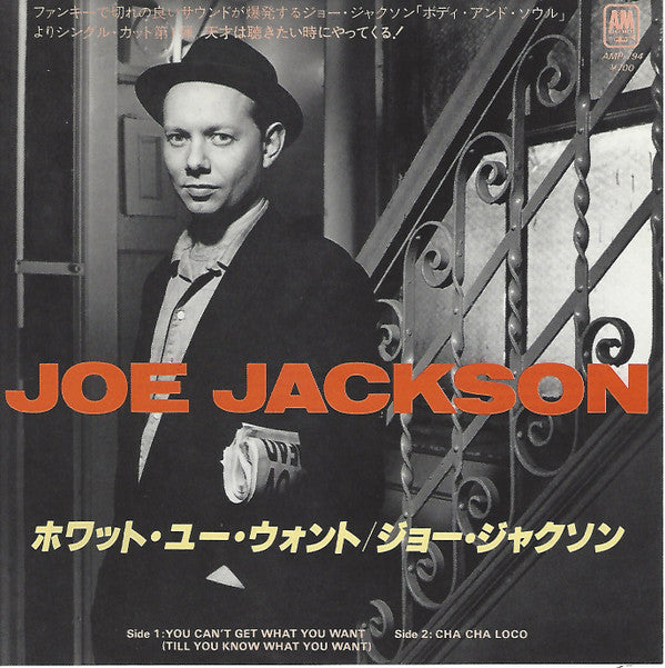 Joe Jackson - You Can't Get What You Want (Till You Know What You W...