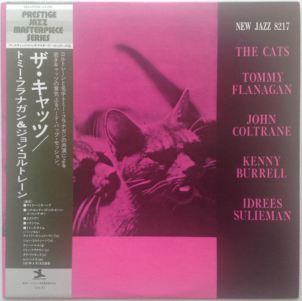 Tommy Flanagan - The Cats(LP, Album, Mono, RE)