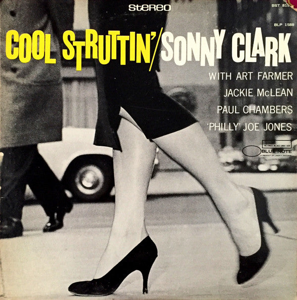 Sonny Clark - Cool Struttin' (LP, Album, RE, WHI)