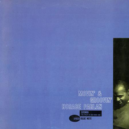 Horace Parlan - Movin' & Groovin' (LP, Album, RE)