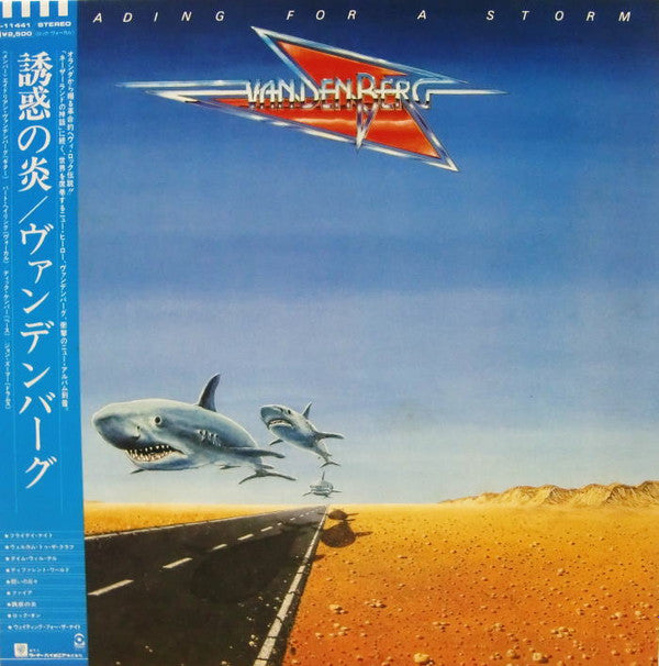 Vandenberg - Heading For A Storm (LP, Album)