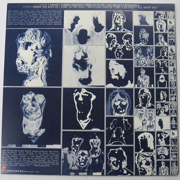 The Rolling Stones - Emotional Rescue (LP, Album)