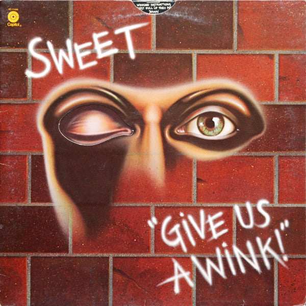 Sweet* - Give Us A Wink (LP, Album, Los)