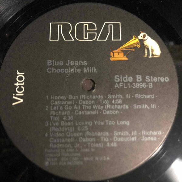 Chocolate Milk (2) - Blue Jeans (LP, Album)