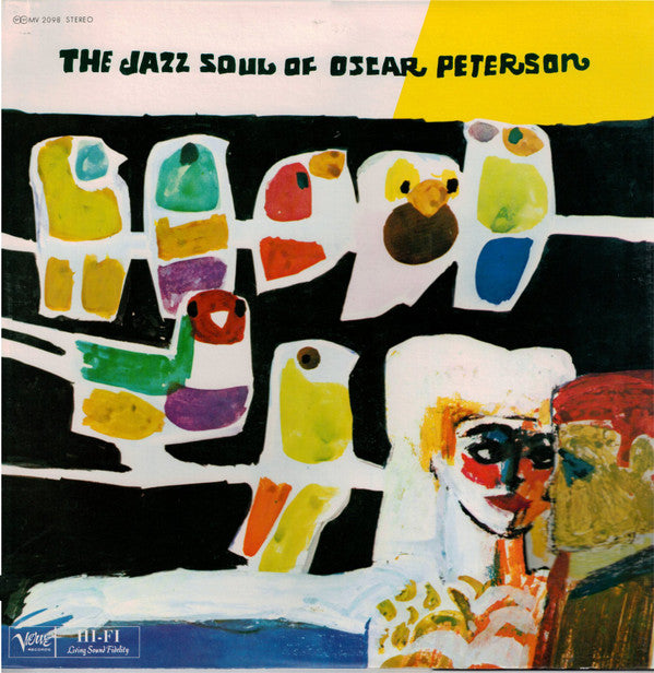 Oscar Peterson - The Jazz Soul Of Oscar Peterson (LP, Album, RE)