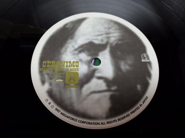 Geronimo (11) - What's Yours Is Mine (LP)