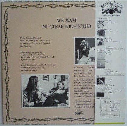 Wigwam (3) - Nuclear Nightclub (LP, Album)