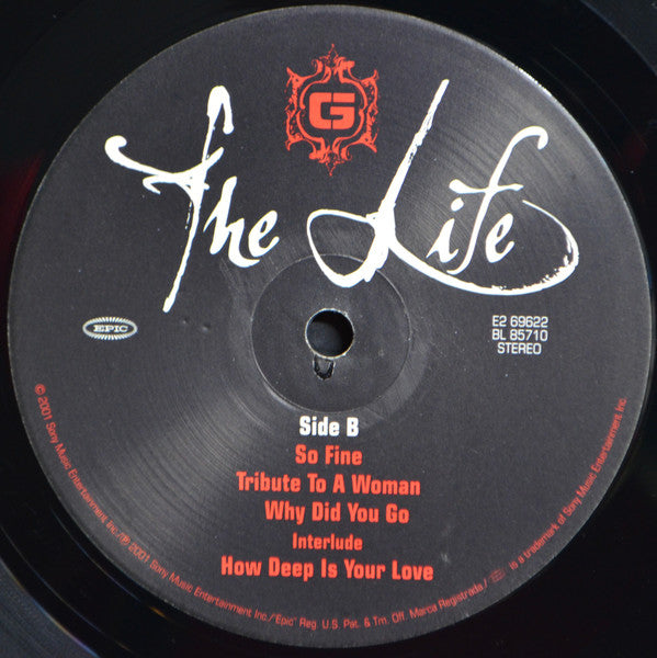 Ginuwine - The Life (2xLP, Album)