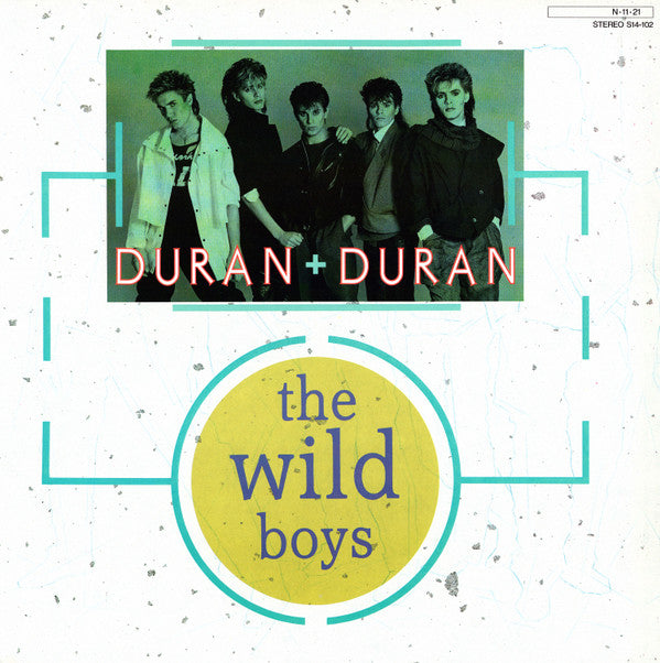 Duran Duran - The Wild Boys (12"", Maxi)