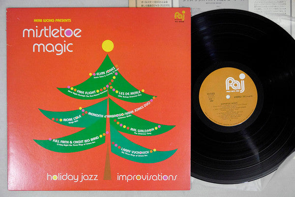Various - Mistletoe Magic - Holiday Jazz Improvisations (LP, Album)