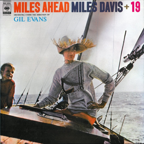 Miles Davis + 19 - Gil Evans - Miles Ahead (LP, Album, Mono, RE)