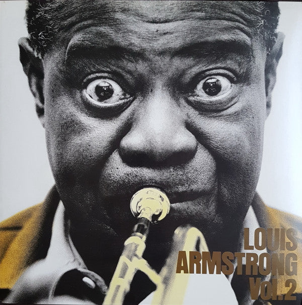 Louis Armstrong - Louis Armstrong Vol. 2 (LP, Comp, Mono, Club)