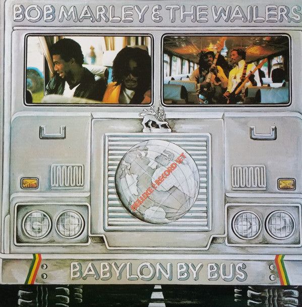 Bob Marley & The Wailers - Babylon By Bus (2xLP, Album, RE, 4th)