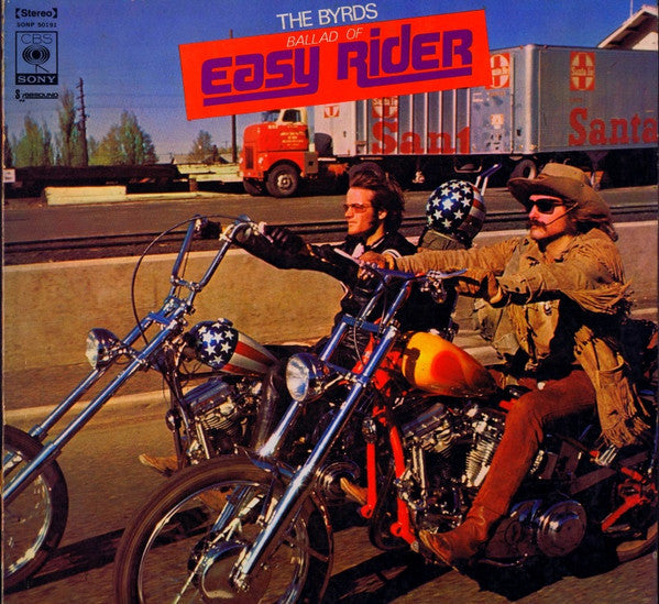 The Byrds - Ballad Of Easy Rider (LP, Album)