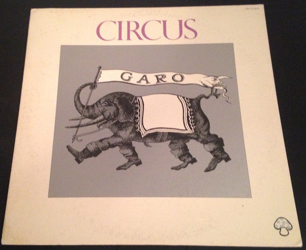 Garo (2) - Circus (LP, Album)