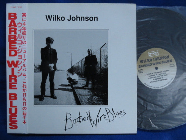 Wilko Johnson - Barbed Wire Blues (LP, Album)