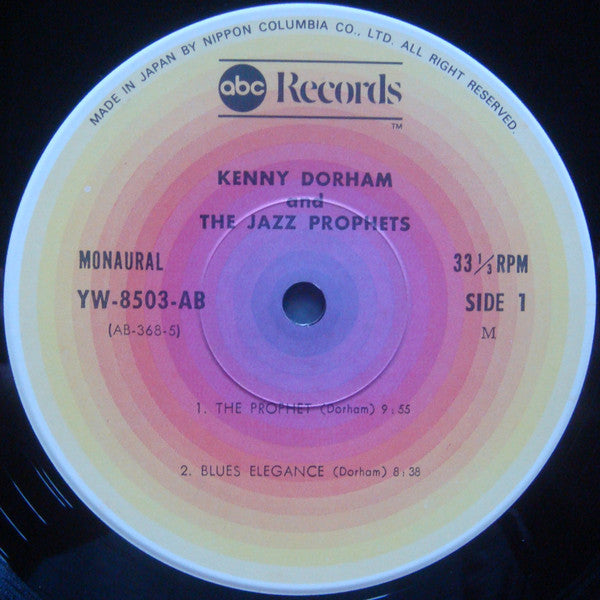 Kenny Dorham And The Jazz Prophets - Vol. 1 (LP, Album, Mono, RE)