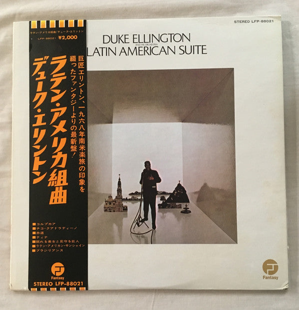 Duke Ellington And His Orchestra - Latin American Suite (LP, Album)