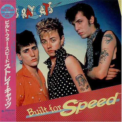 Stray Cats - Built For Speed (LP, Album, Comp)