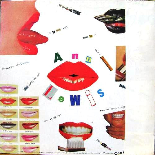 Ann Lewis (2) - Pink Specials (LP, Album, Comp)