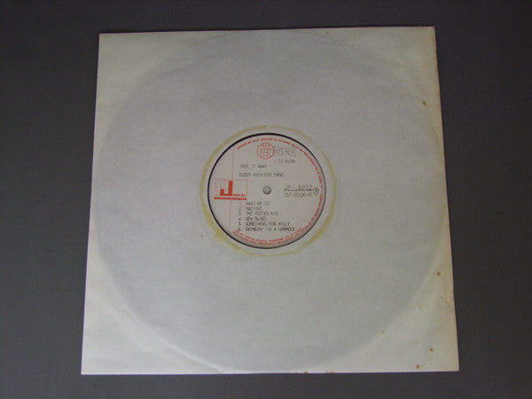 Buddy Rich Big Band - Take It Away (LP, Album)