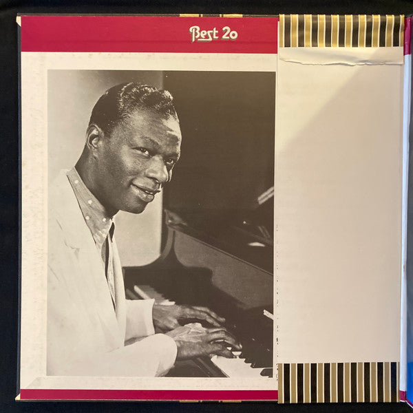 Nat King Cole - Best 20 (LP, Comp)