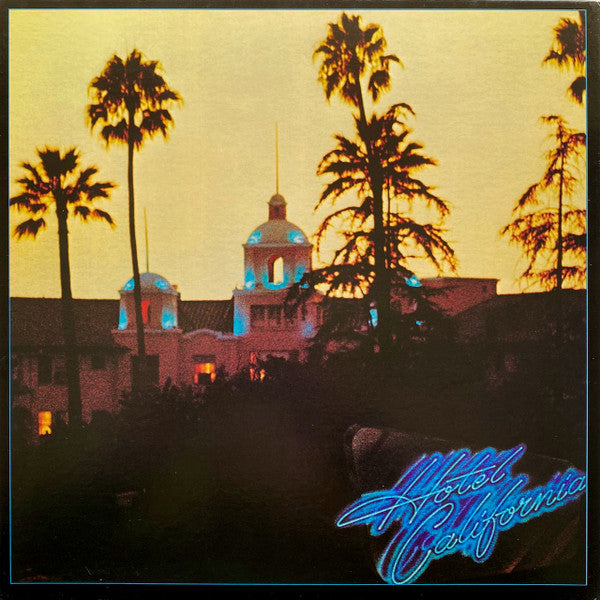 Eagles - Hotel California (LP, Album, RE, Gat)