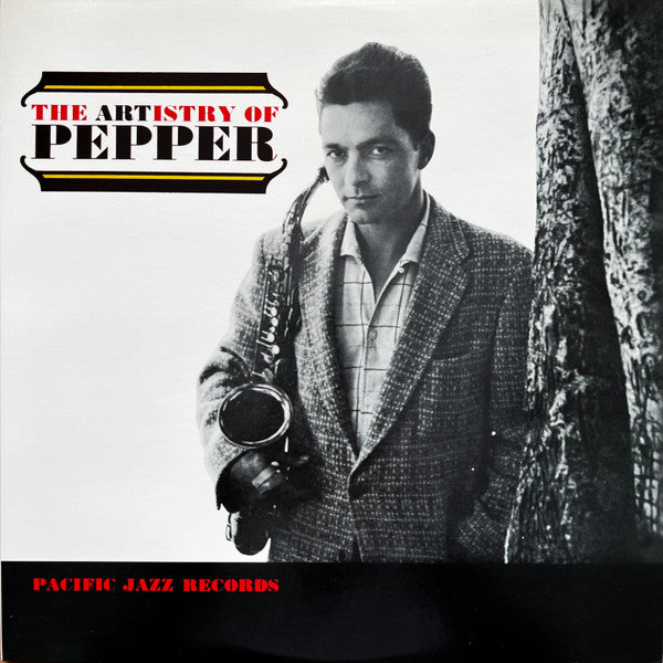 Art Pepper - The Artistry Of Pepper (LP, Album, Mono, RE)