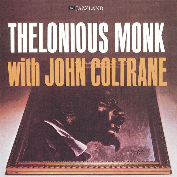 Thelonious Monk - Thelonious Monk With John Coltrane(LP, Album, RE)