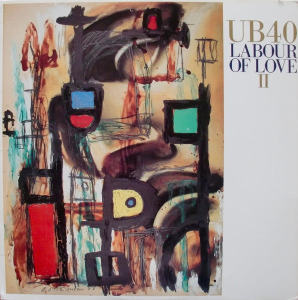 UB40 - Labour Of Love II (LP, Album, Spe)