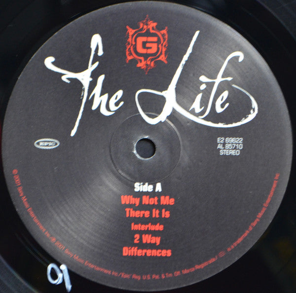 Ginuwine - The Life (2xLP, Album)