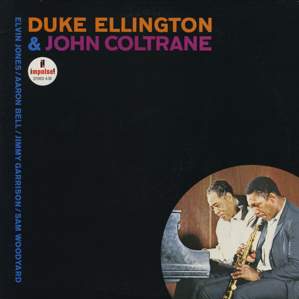 Duke Ellington - Duke Ellington & John Coltrane(LP, Album, Ltd, RE)