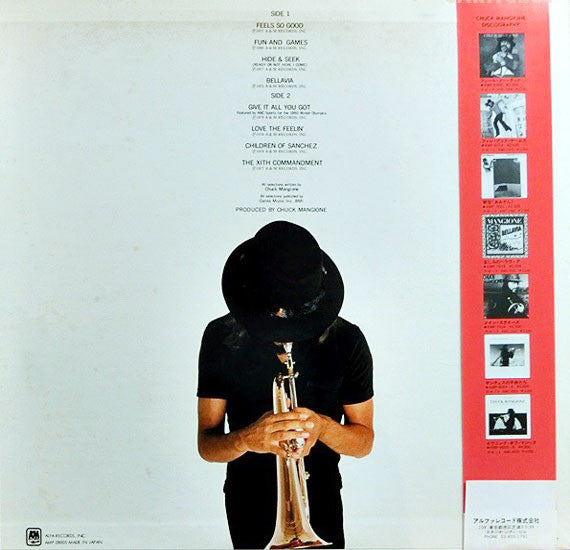 Chuck Mangione - Magic (LP, Comp)