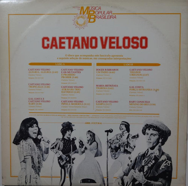 Various - História Da Música Popular Brasileira - Caetano Veloso(LP...