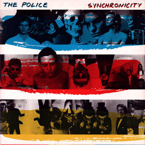 The Police - Synchronicity (LP, Album, BRY)