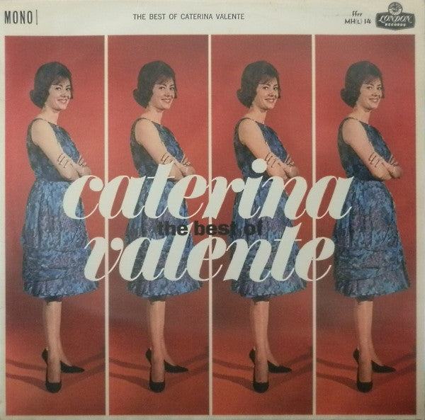 Caterina Valente - カテリーナ・ヴァレンテのすべて = The Best Of Caterina Valente(L...