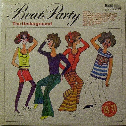 The Underground (8) - Beat Party (LP, Album)