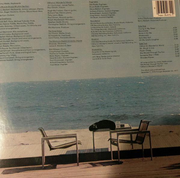 Art Garfunkel - Watermark (LP, Album, RE)