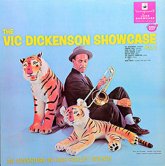 Vic Dickenson - The Essential Vic Dickenson (2xLP, Comp)