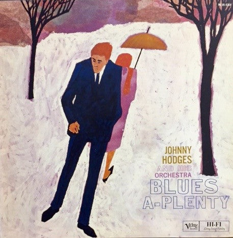 Johnny Hodges And His Orchestra - Blues-A-Plenty (LP, Album, RE)