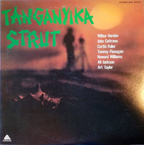 John Coltrane - Wilbur Harden - Tanganyika Strut (LP, Album, RE)