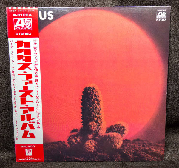 Cactus (3) - Cactus (LP, Album, RE)